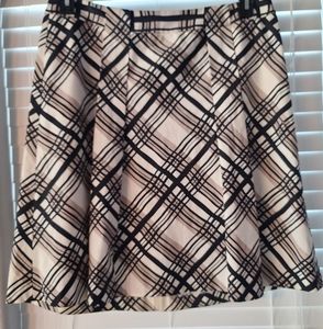 Talbots 14W skirt with pleats